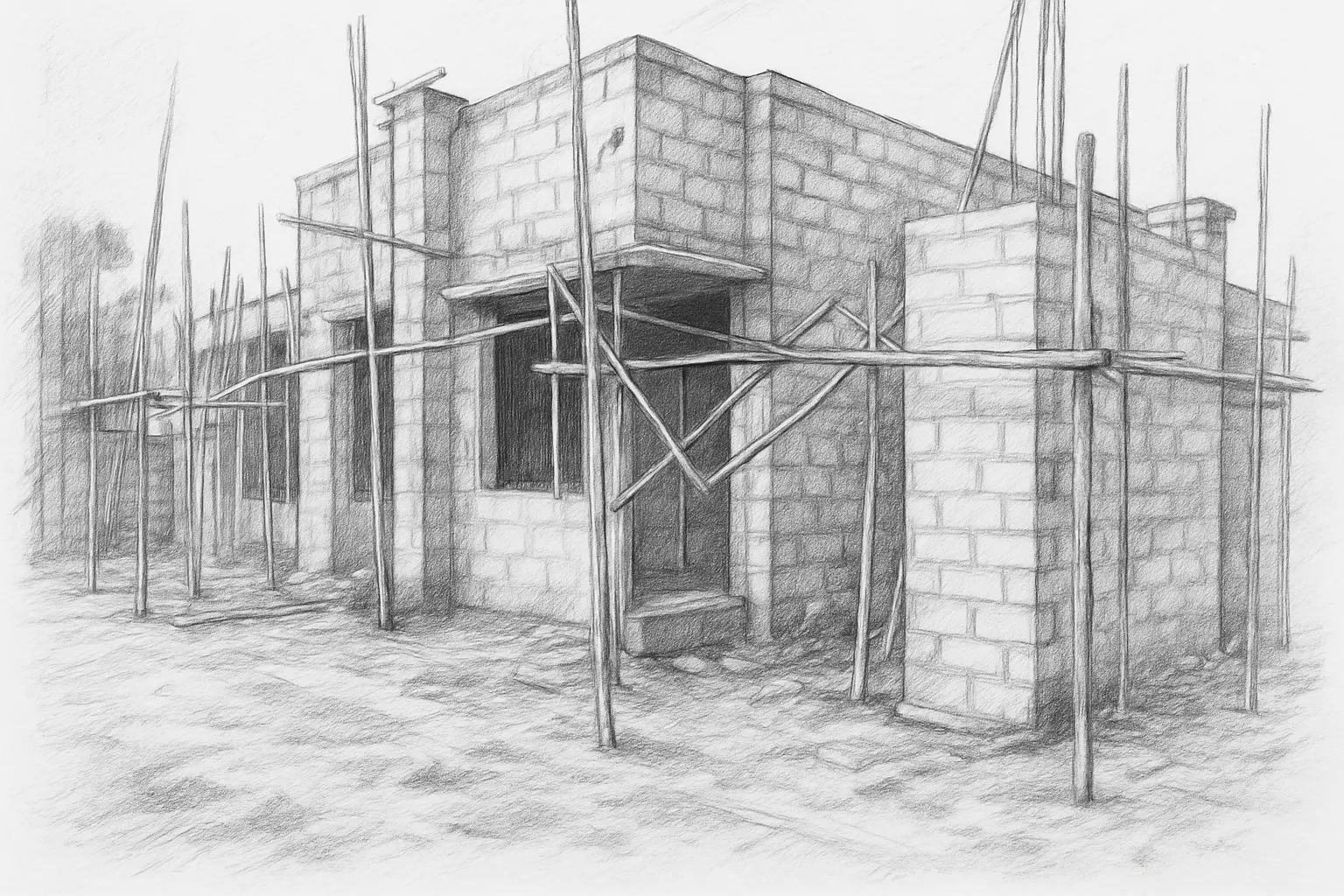 Under-construction bungalows in Amroli — secure your future home with customizable 3BHK villas at budget price under ₹70 lakhs